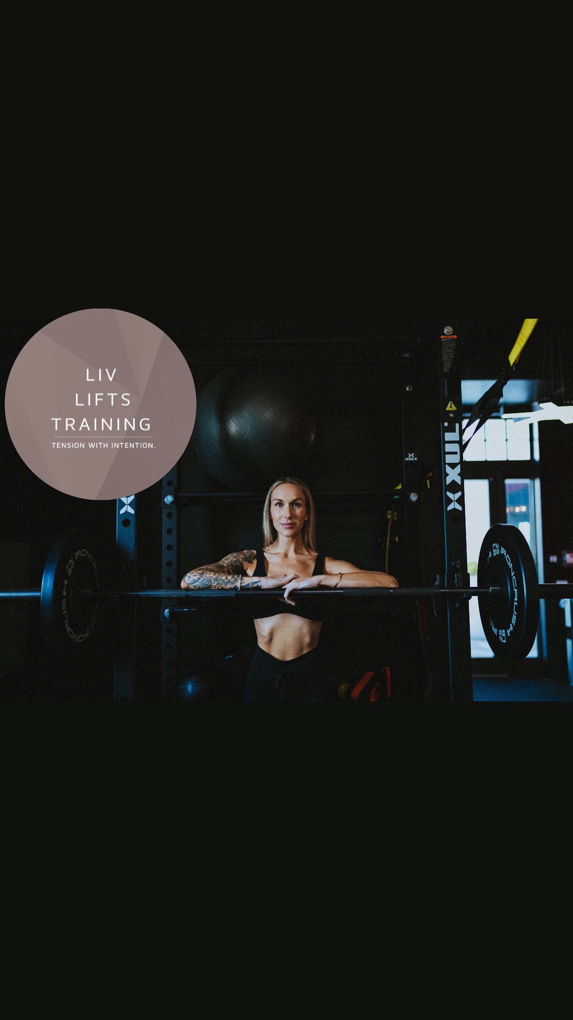 Liv Lifts — founder and head coach