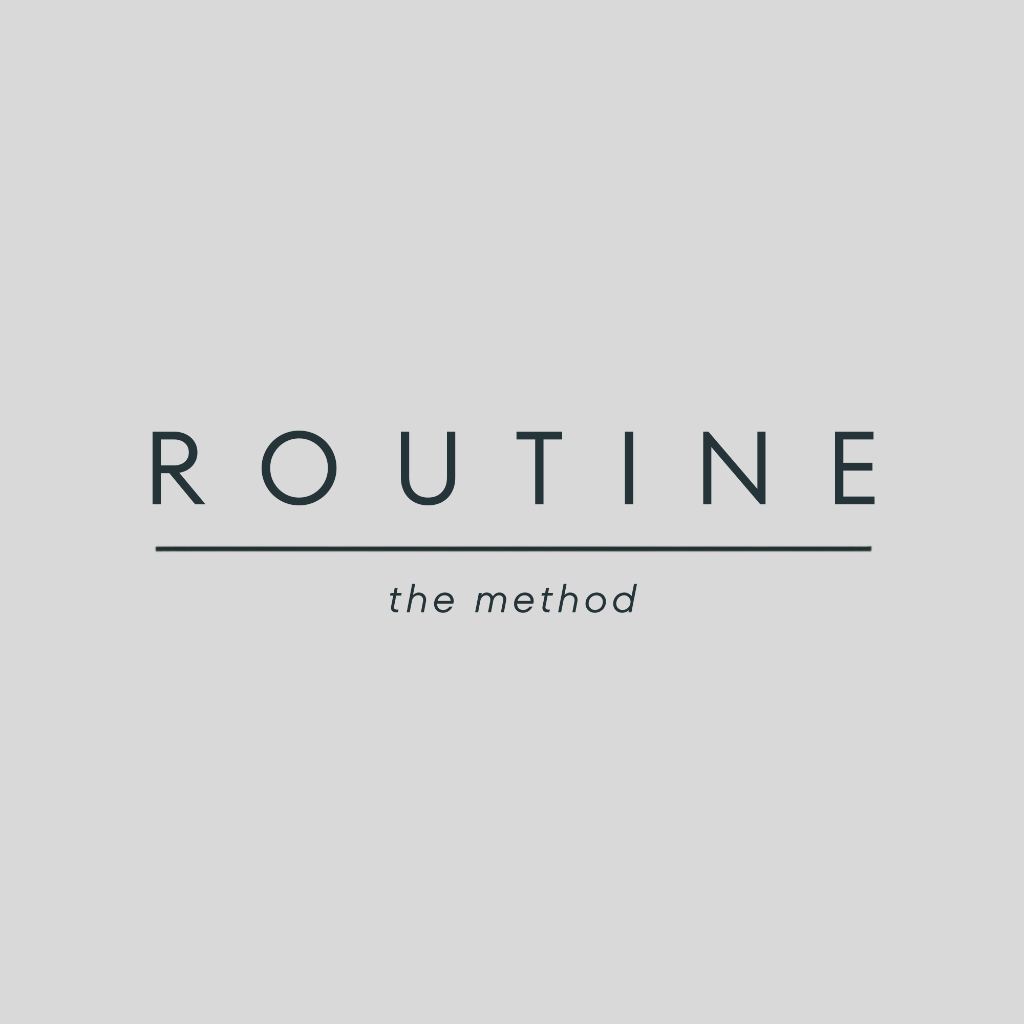 The Routine Method logo